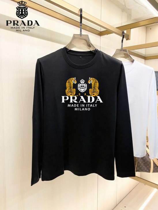 Picture of Prada T Shirt Long _SKUPradam-3xl25t0251988